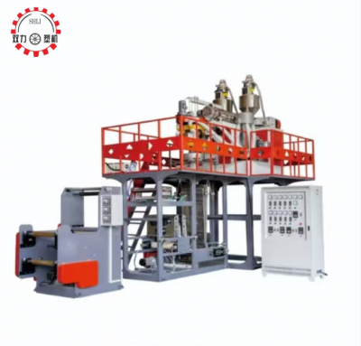 下吹水冷CPP吹膜機(jī)